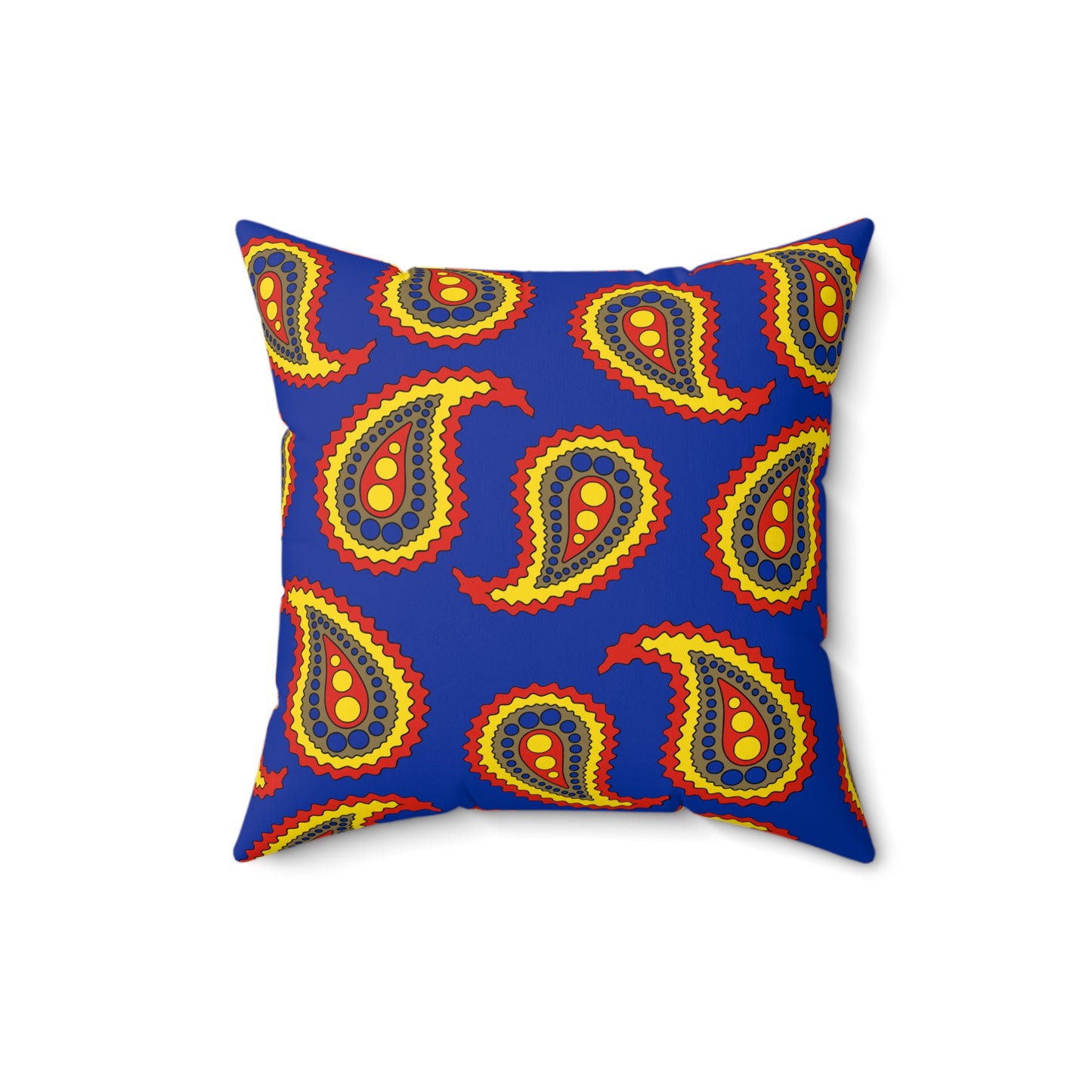 Moldova Retro Paisley Cushion Pillow