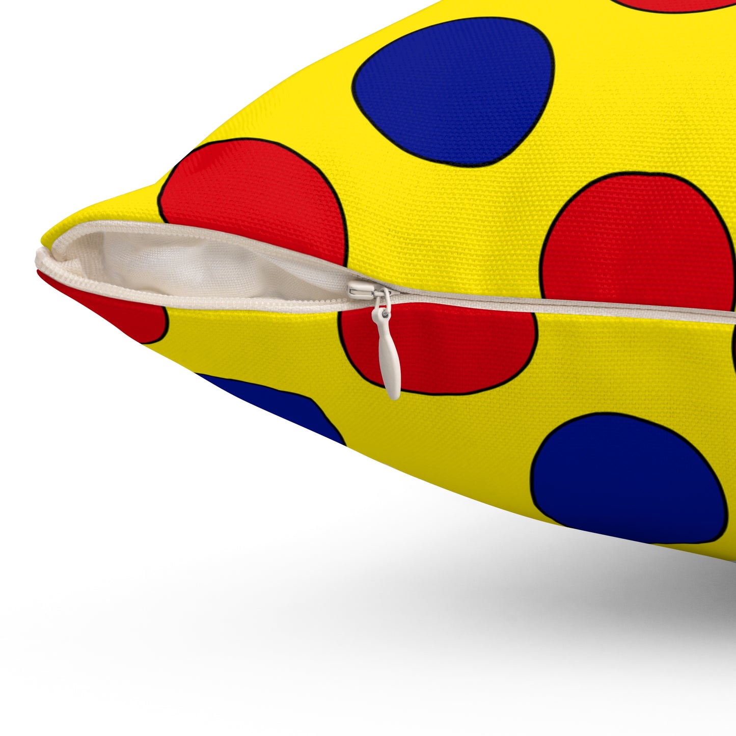 Colombia Retro Polka Dots Cushion Pillow