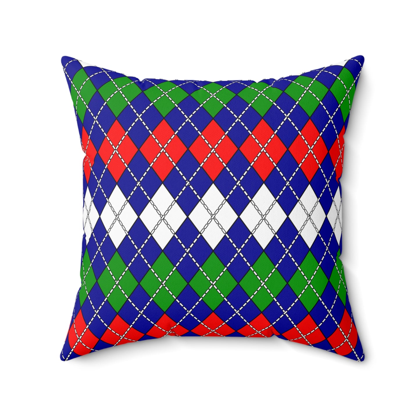 Gambia Retro Argyle Cushion Pillow