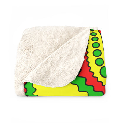Congo Retro Paisley Blanket Throw