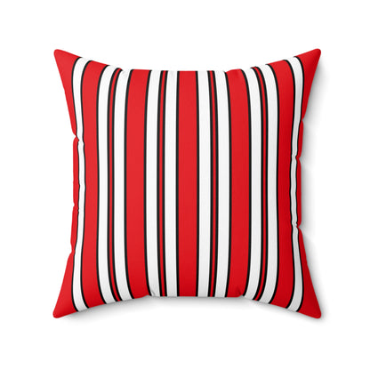 Tunisia Retro Stripes Cushion Pillow