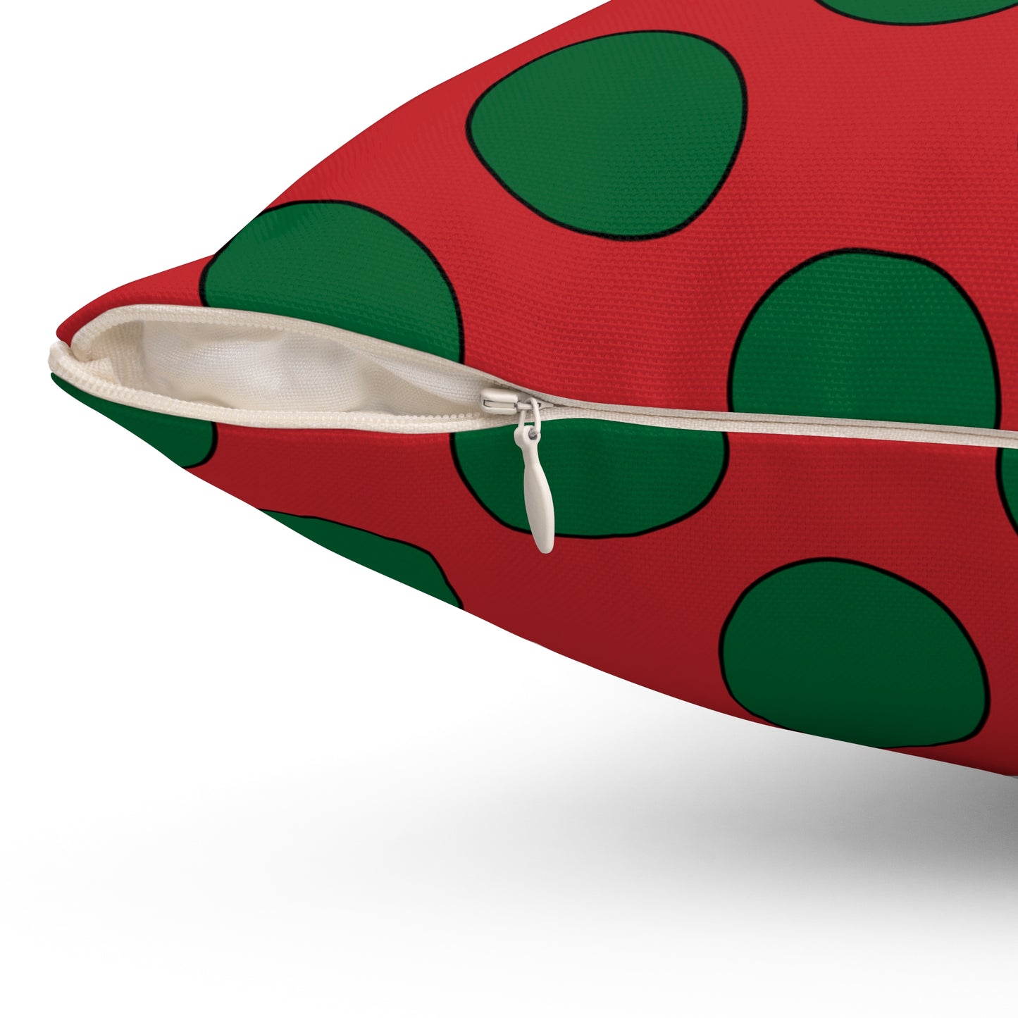 Morocco Retro Polka Dots Cushion Pillow