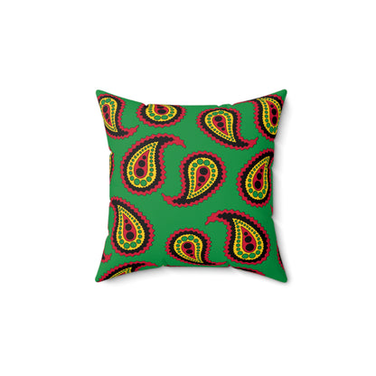 Vanuatu Retro Paisley Cushion Pillow
