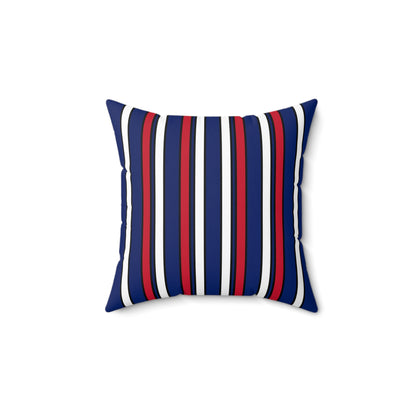 Ascension Island Retro Stripes Cushion Pillow