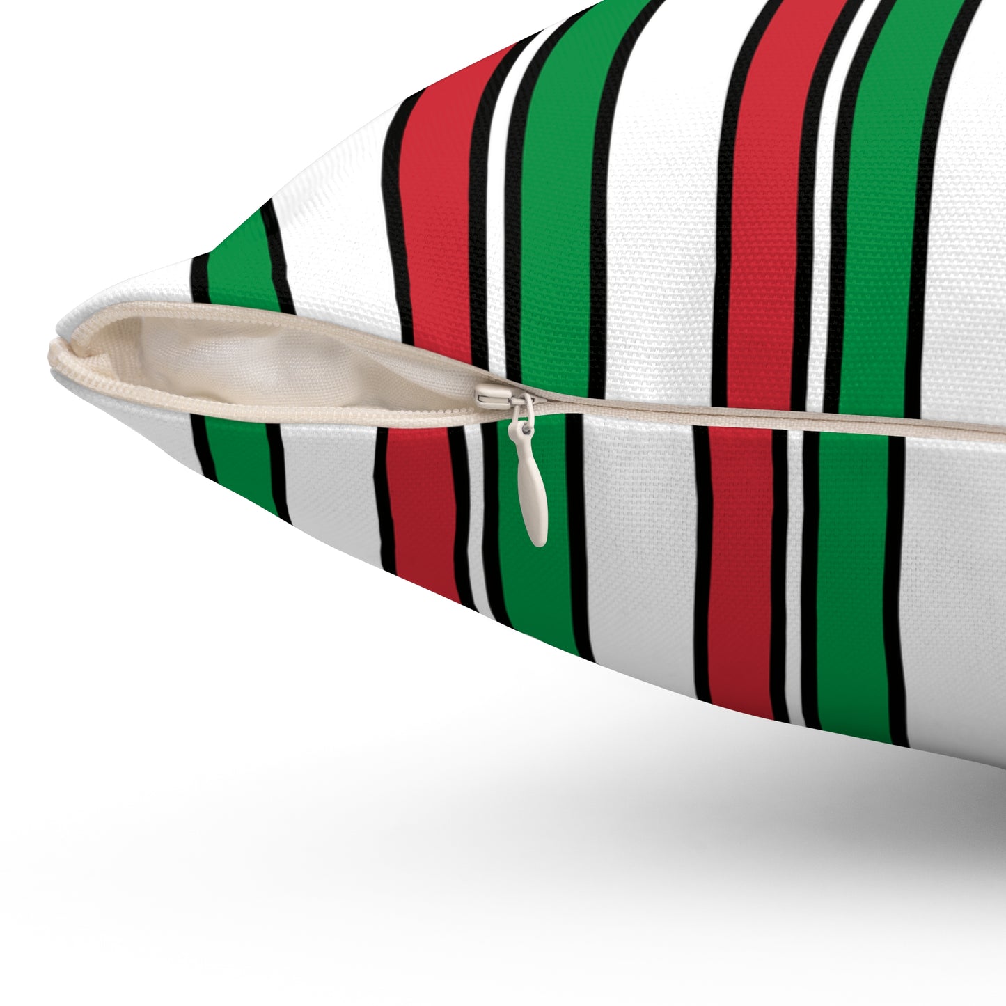 Italy Retro Stripes Cushion Pillow