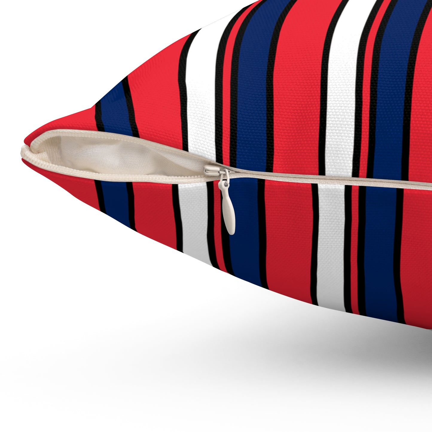 Norway Retro Stripes Cushion Pillow