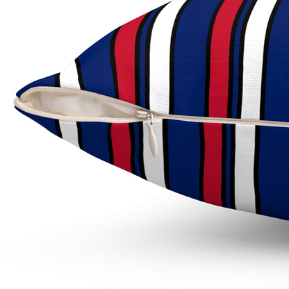 Anguilla Retro Stripes Cushion Pillow