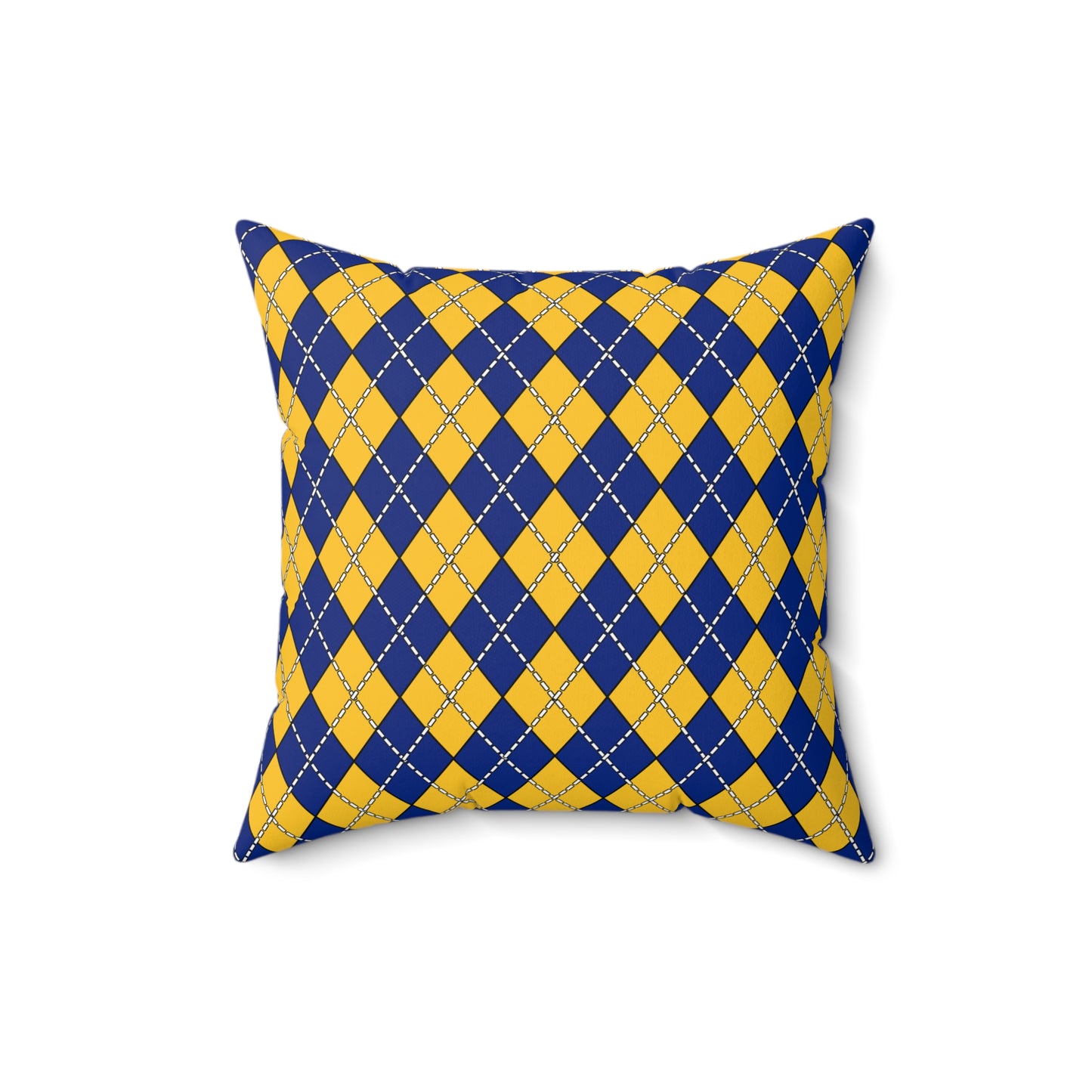 Barbados Retro Argyle Cushion Pillow