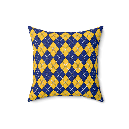 Barbados Retro Argyle Cushion Pillow