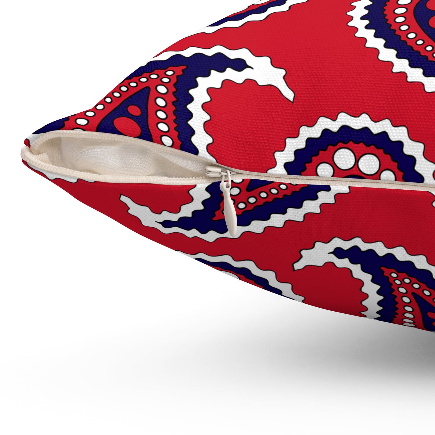 Bermuda Retro Paisley Cushion Pillow