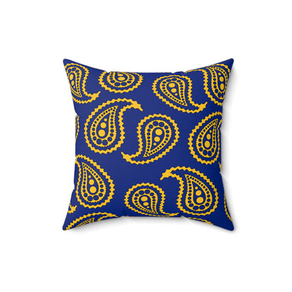 Barbados Retro Paisley Cushion Pillow