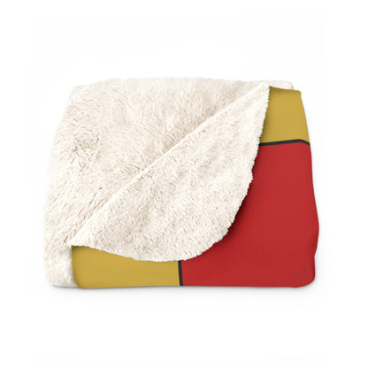 Montenegro Retro Check Blanket Throw