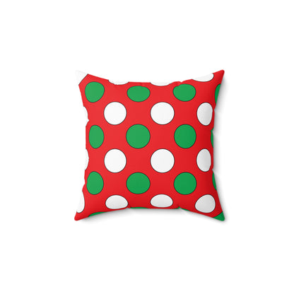 Lebanon Retro Polka Dots Cushion Pillow