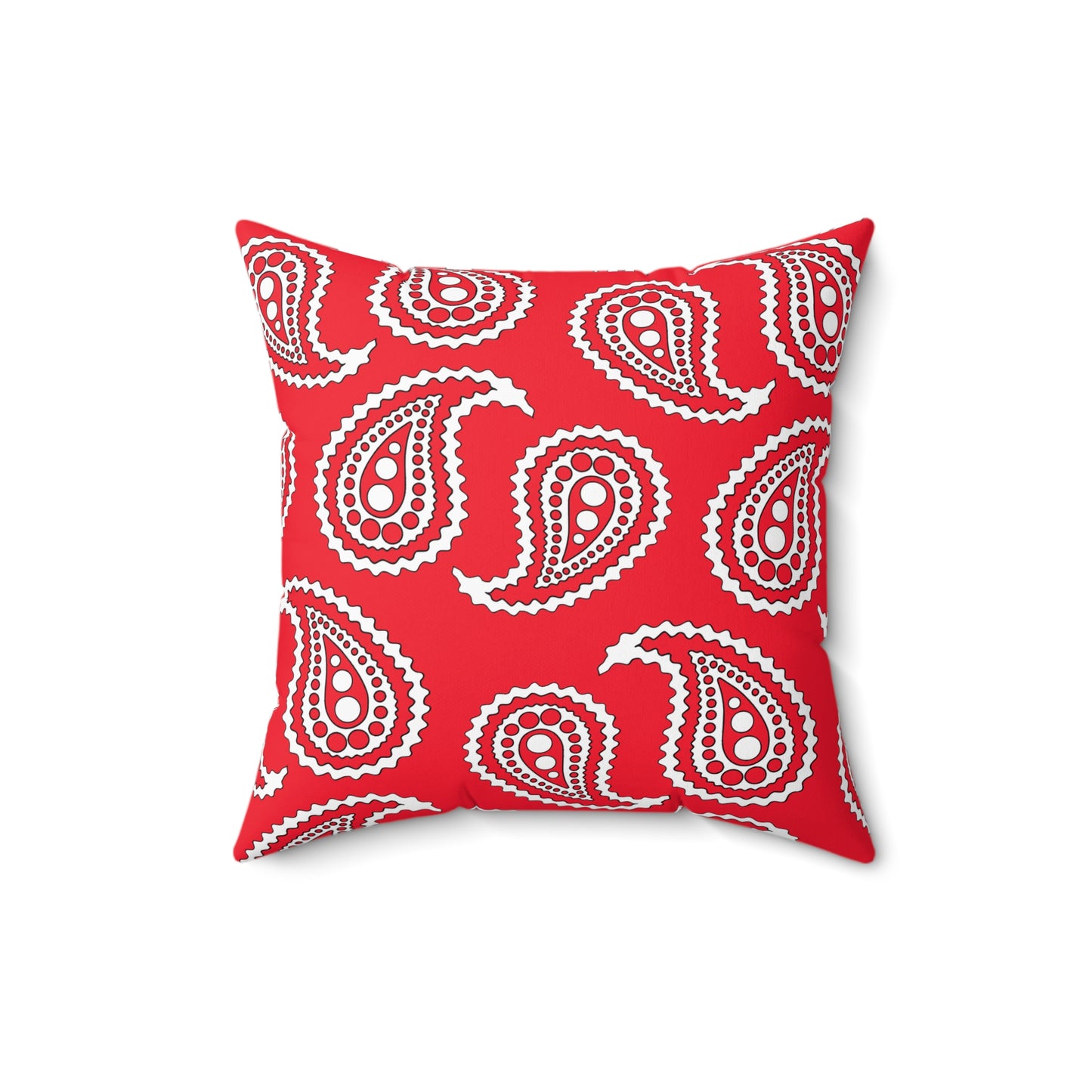 Monaco Retro Paisley Cushion Pillow