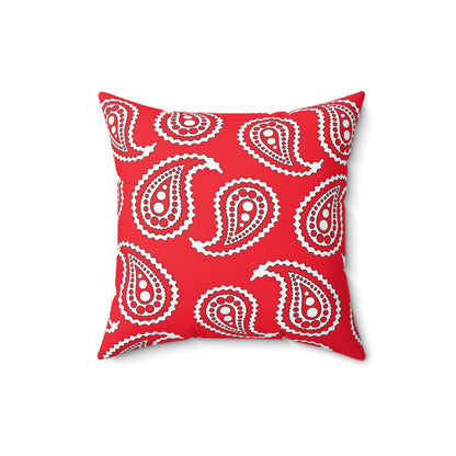 Monaco Retro Paisley Cushion Pillow