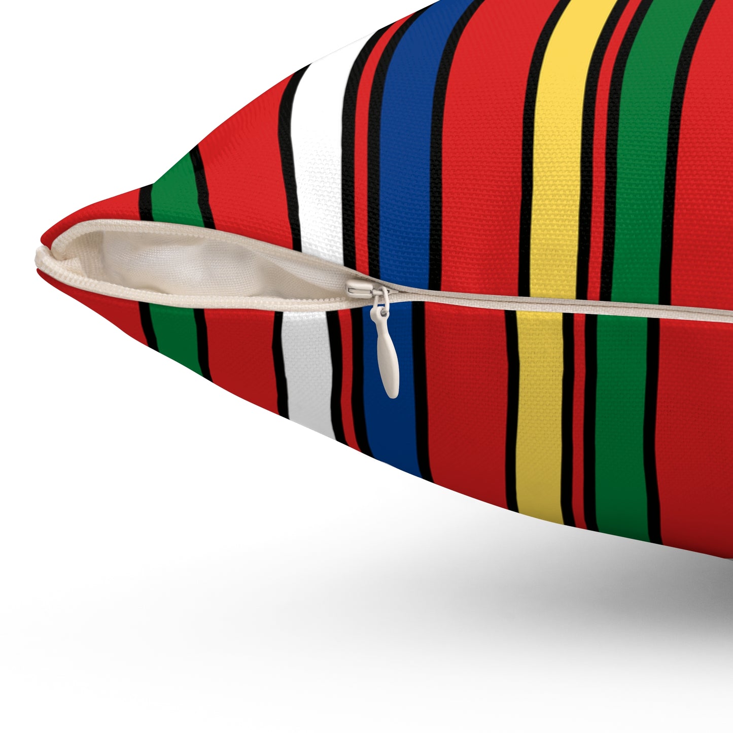 Seychelles Retro Stripes Cushion Pillow