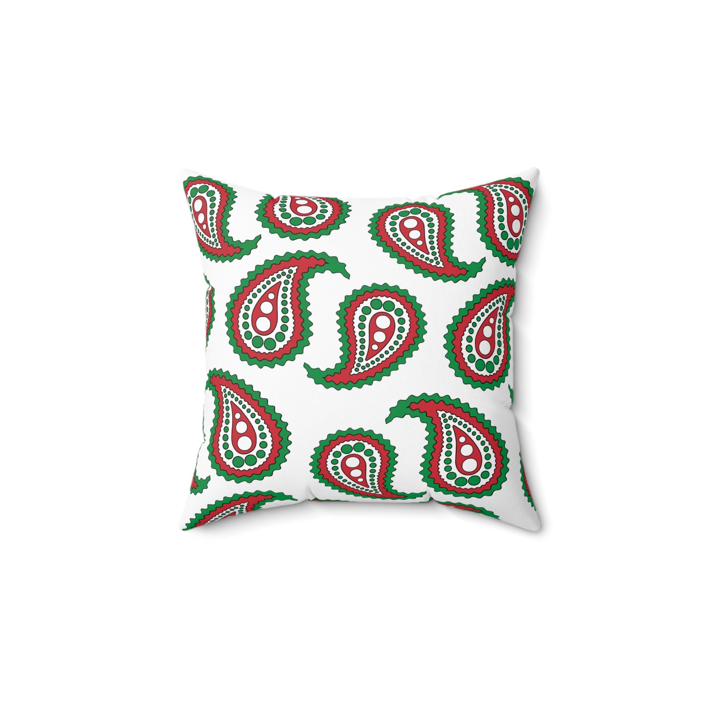 Italy Retro Paisley Cushion Pillow