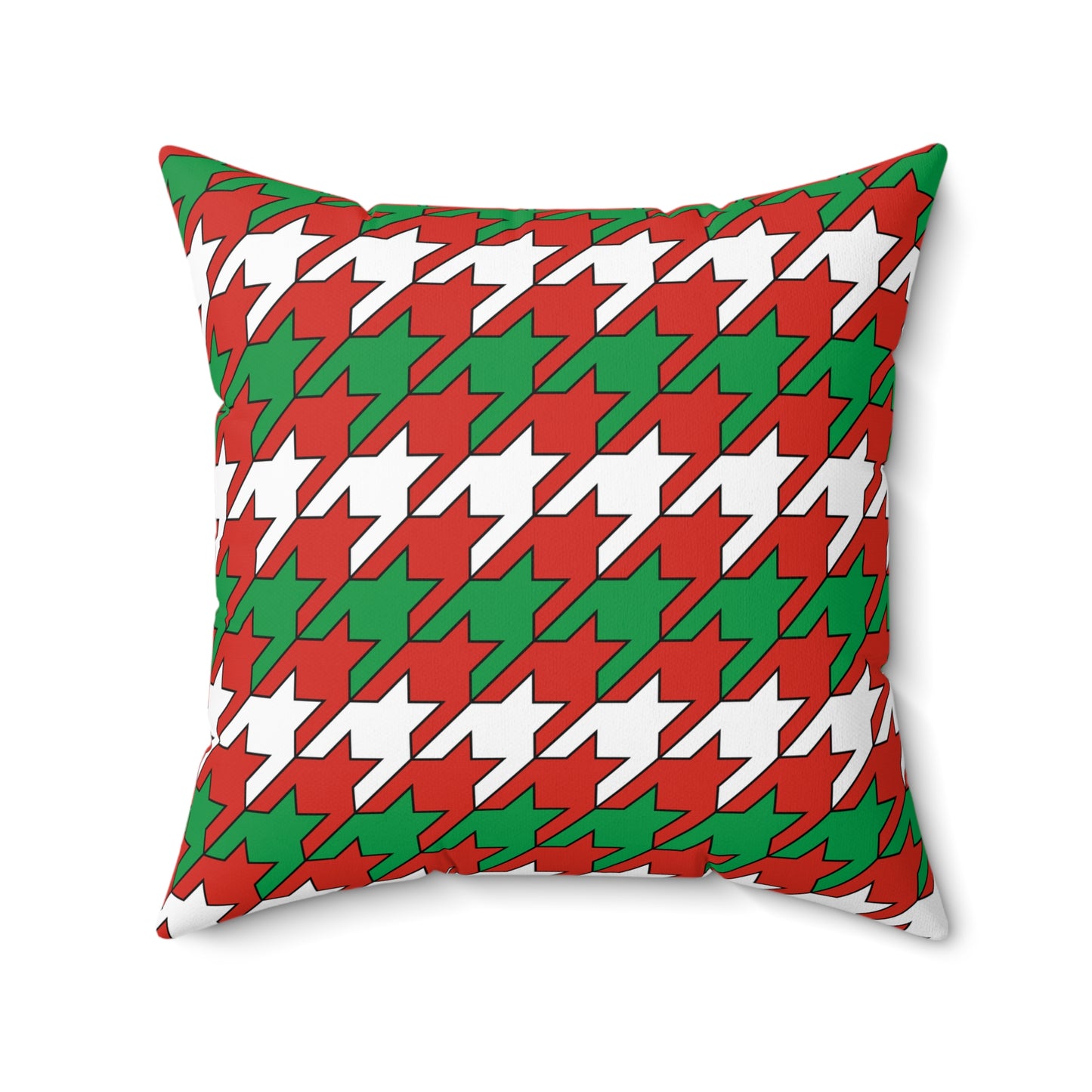 Pais Vasco Retro Houndstooth Cushion Pillow