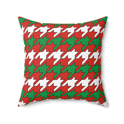 Pais Vasco Retro Houndstooth Cushion Pillow