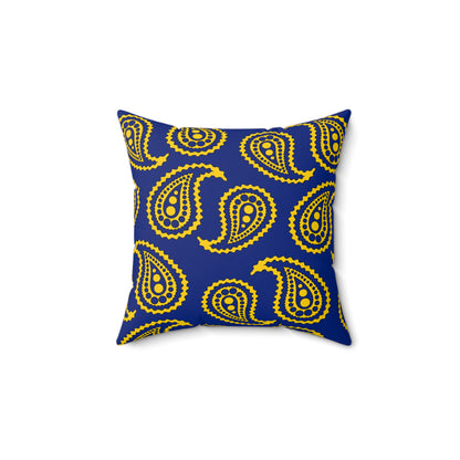 Tokelau Retro Paisley Cushion Pillow