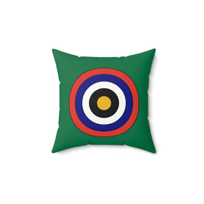 South Africa Retro Target Cushion Pillow