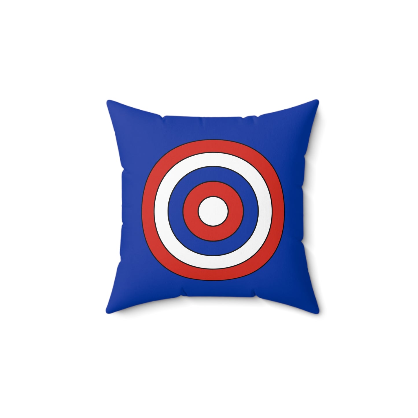 Russia Retro Target Cushion Pillow