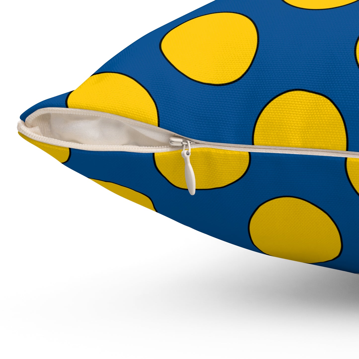 Sweden Retro Polka Dots Cushion Pillow