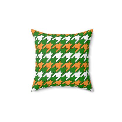 India Retro Houndstooth Cushion Pillow