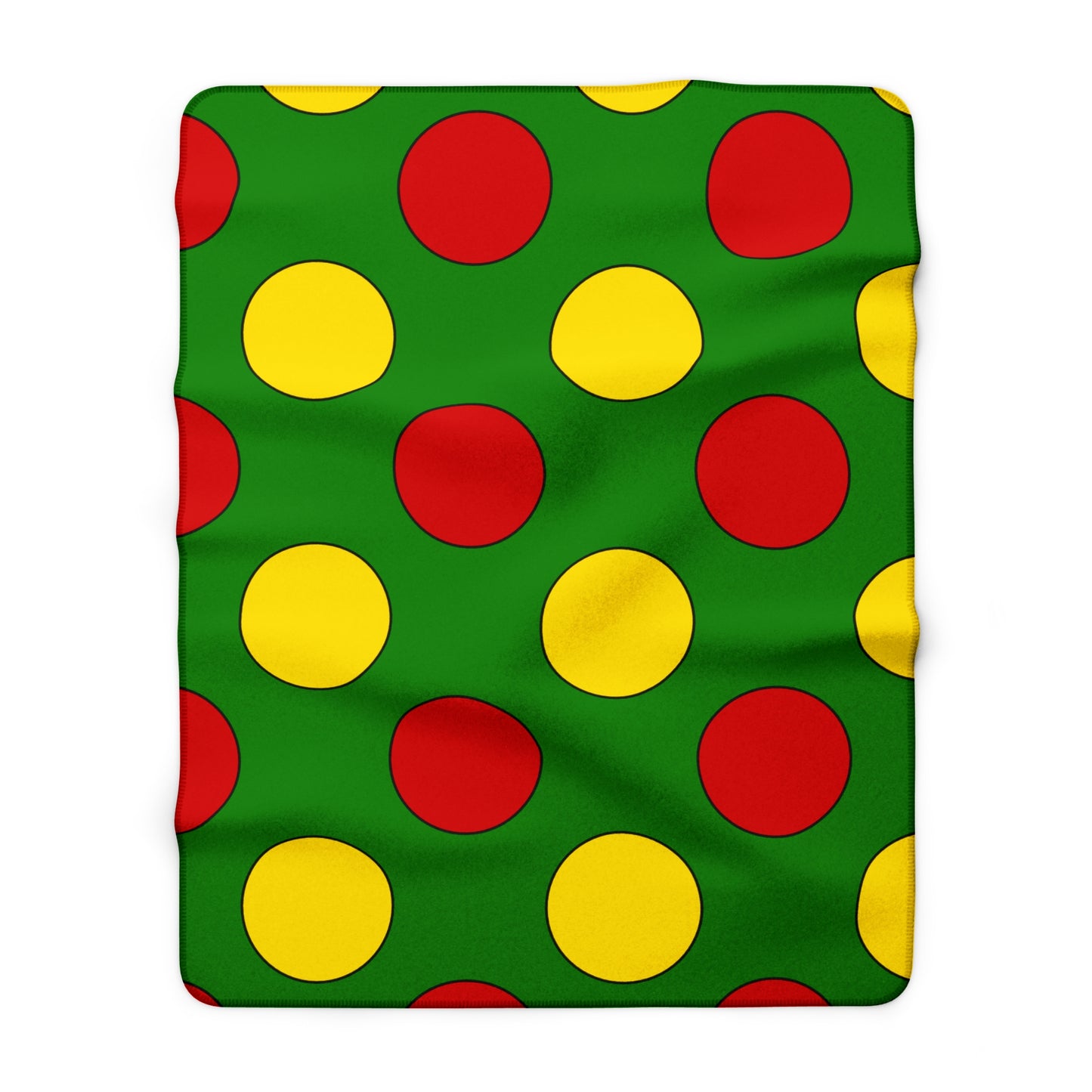 Togo Retro Polka Dots Blanket Throw
