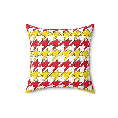 Guernsey Retro Houndstooth Cushion Pillow