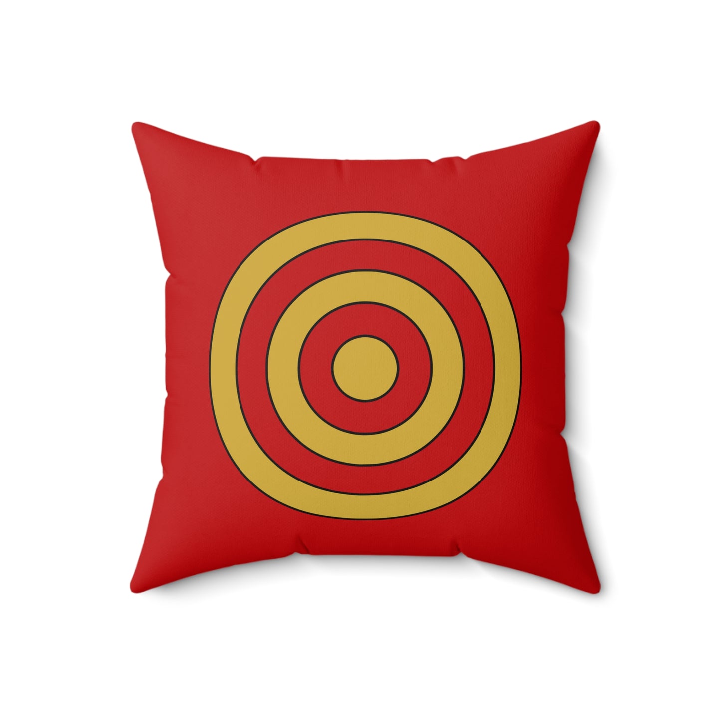 Montenegro Retro Target Cushion Pillow