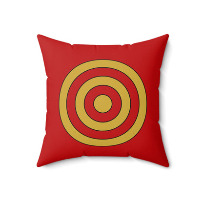 Montenegro Retro Target Cushion Pillow