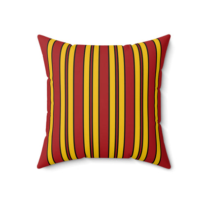Spain Retro Stripes Cushion Pillow