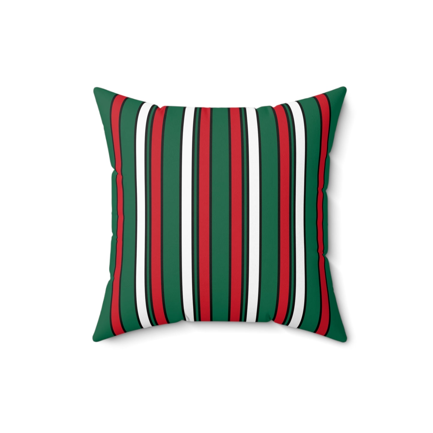 Mexico Retro Stripes Cushion Pillow