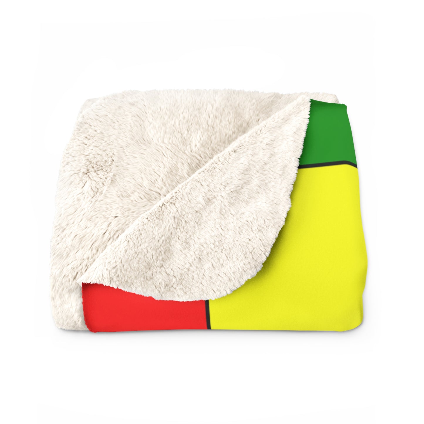 Mali Retro Check Blanket Throw