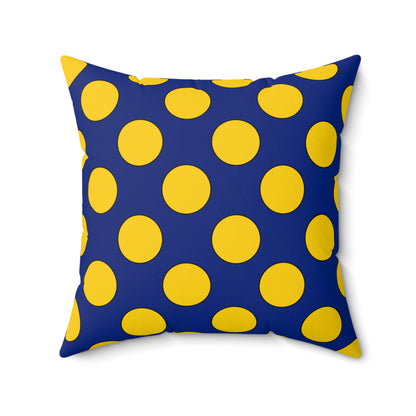 Tokelau Retro Polka Dots Cushion Pillow