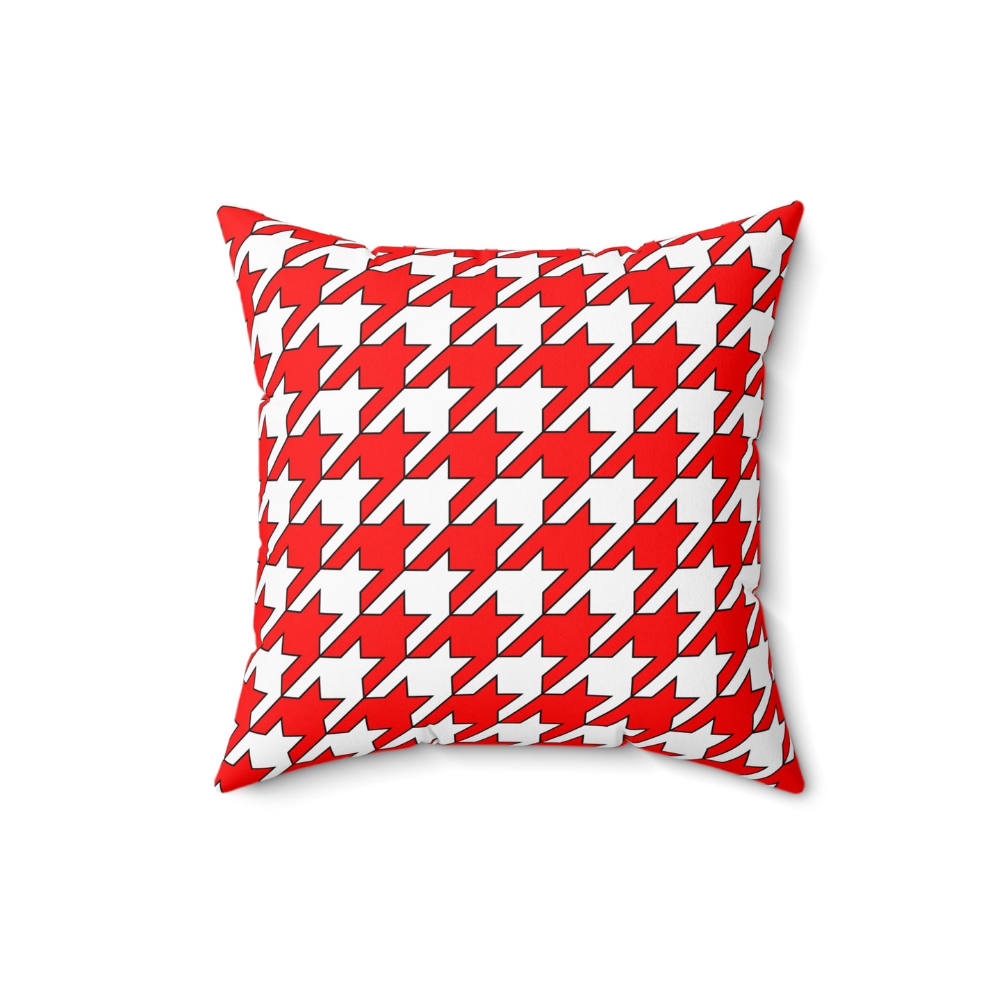 Georgia Retro Houndstooth Cushion Pillow