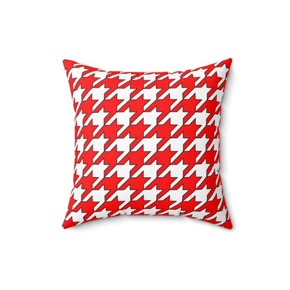 Georgia Retro Houndstooth Cushion Pillow
