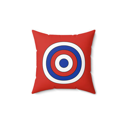 Chile Retro Target Cushion Pillow