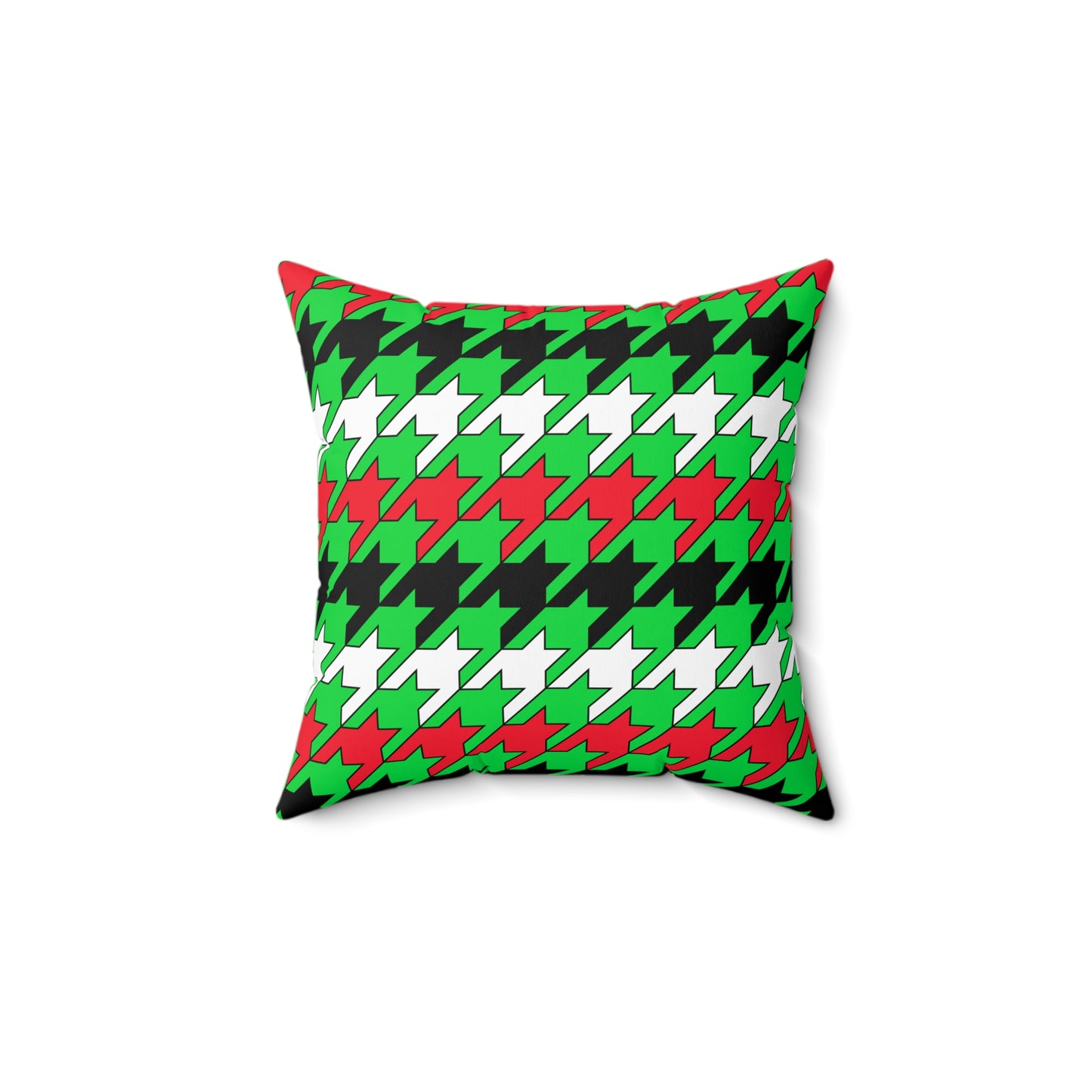Kuwait Retro Houndstooth Cushion Pillow