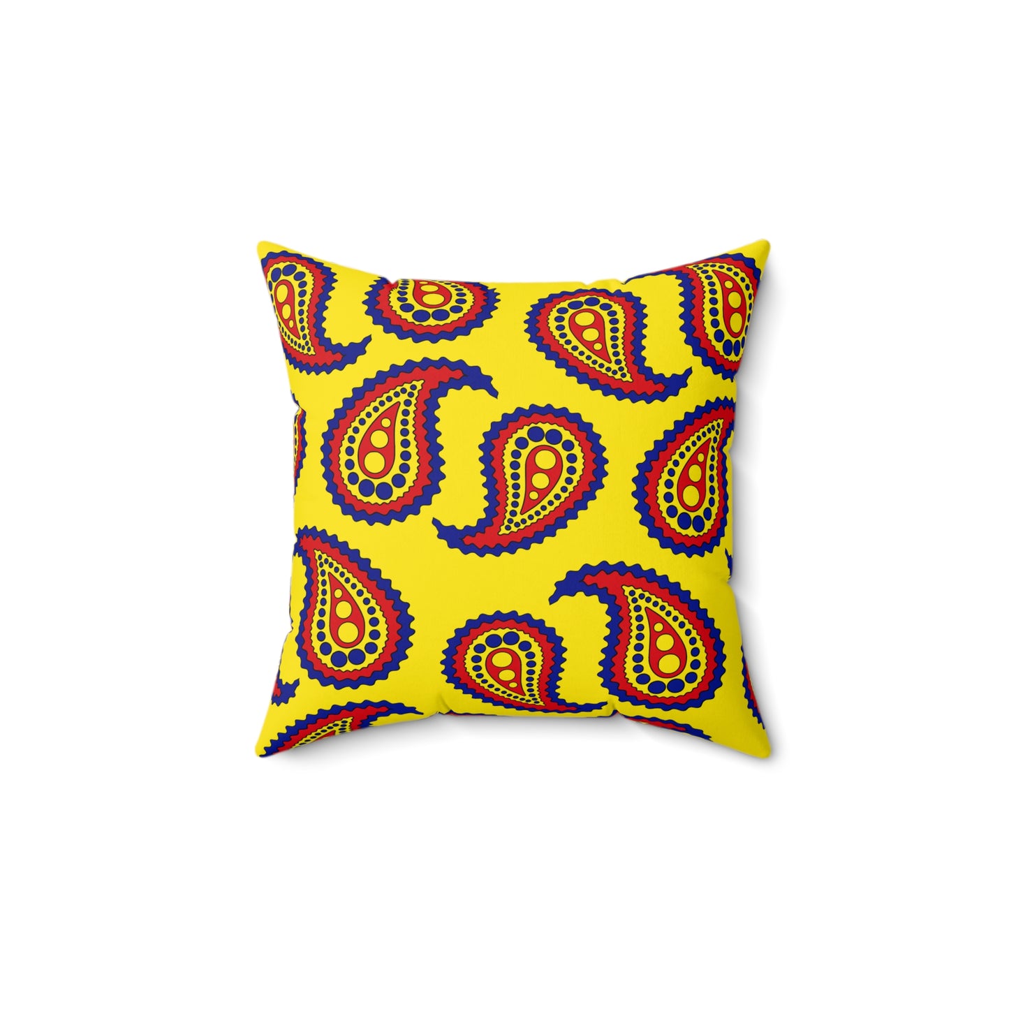 Colombia Retro Paisley Cushion Pillow