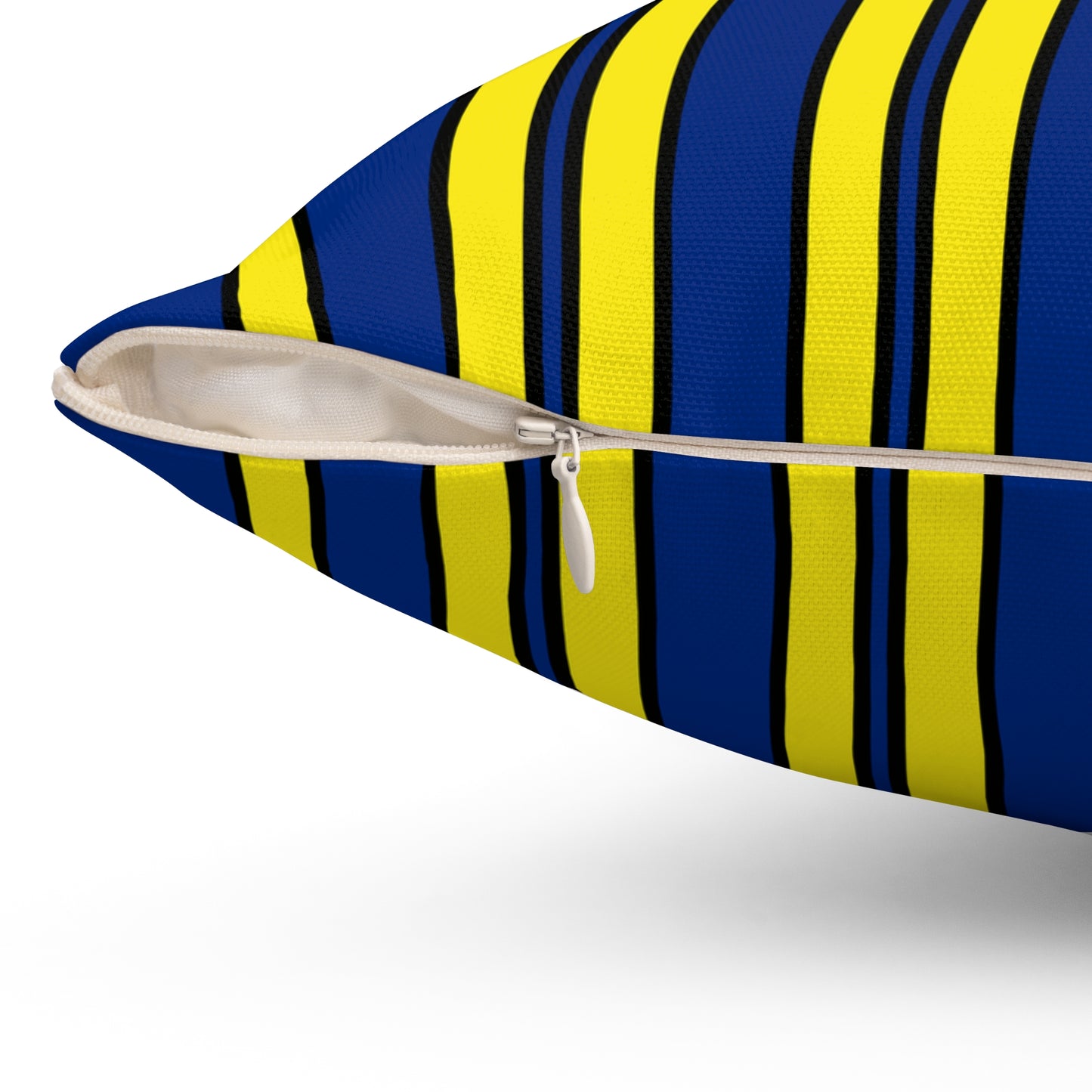 Curacao Retro Stripes Cushion Pillow