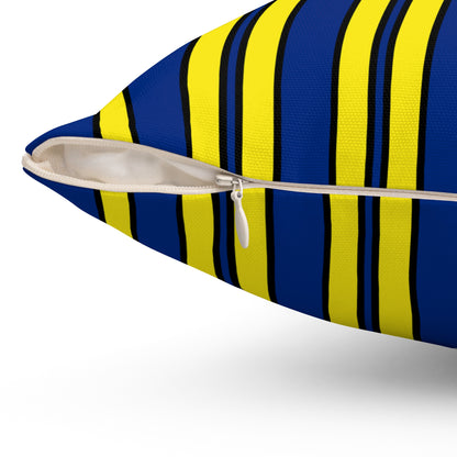 Curacao Retro Stripes Cushion Pillow