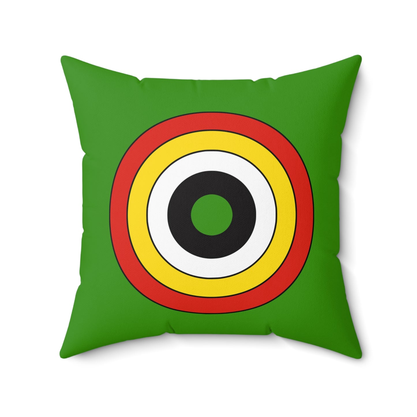 Guyana Retro Target Cushion Pillow