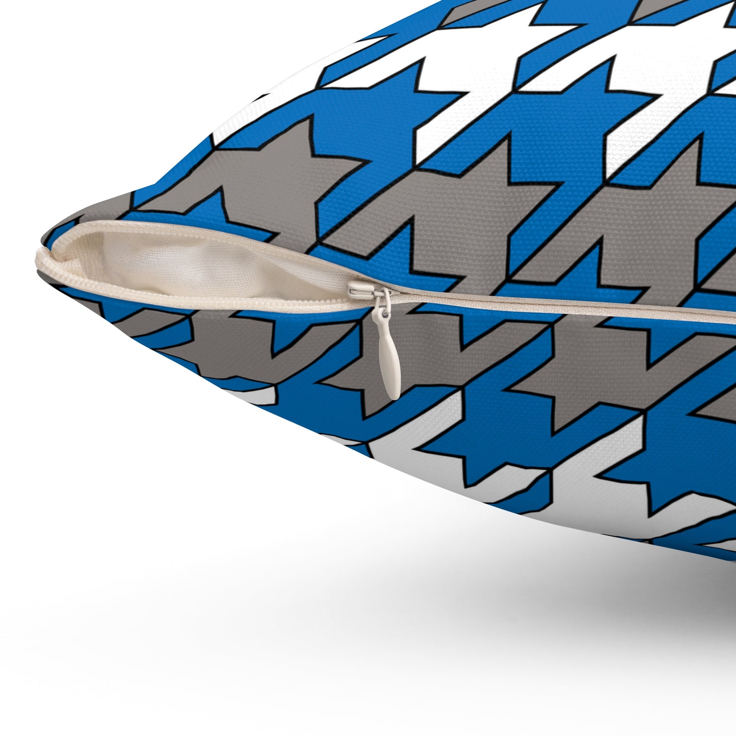 Northern Mariana Islands Retro Houndstooth Cushion Pillow