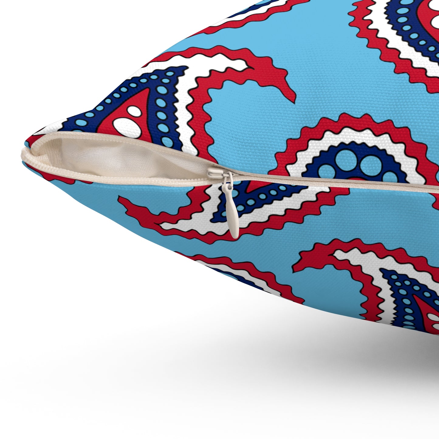 Fiji Retro Paisley Cushion Pillow