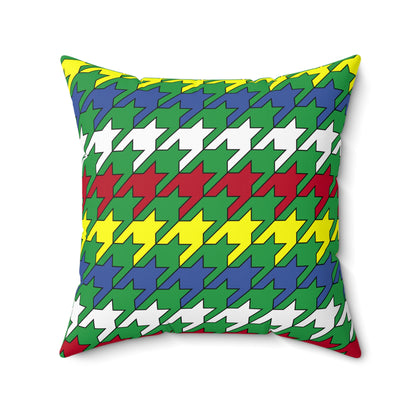 Comoros Retro Houndstooth Cushion Pillow