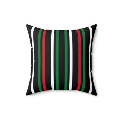 Syria Retro Stripes Cushion Pillow