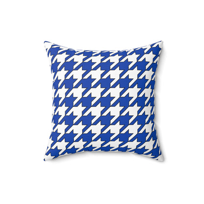 El Salvador Retro Houndstooth Cushion Pillow