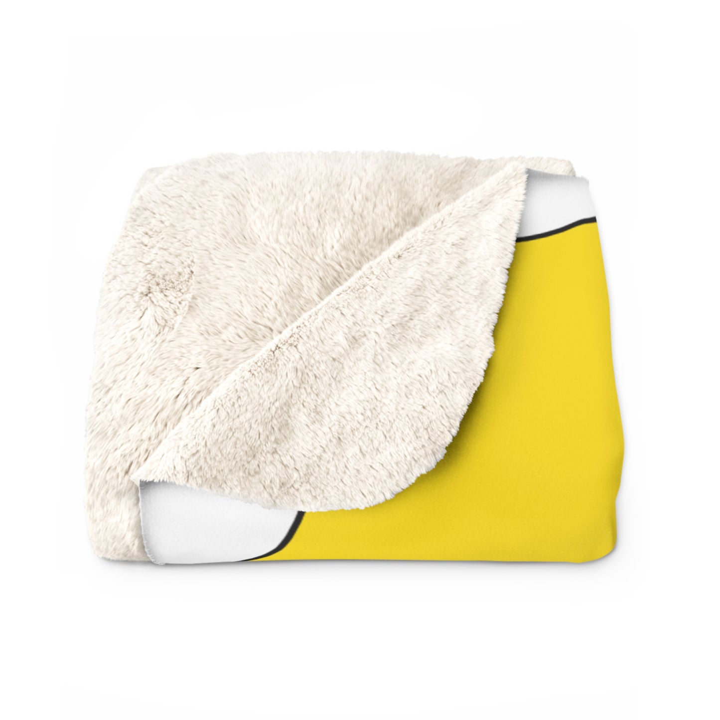 Vatican City Retro Polka Dots Blanket Throw